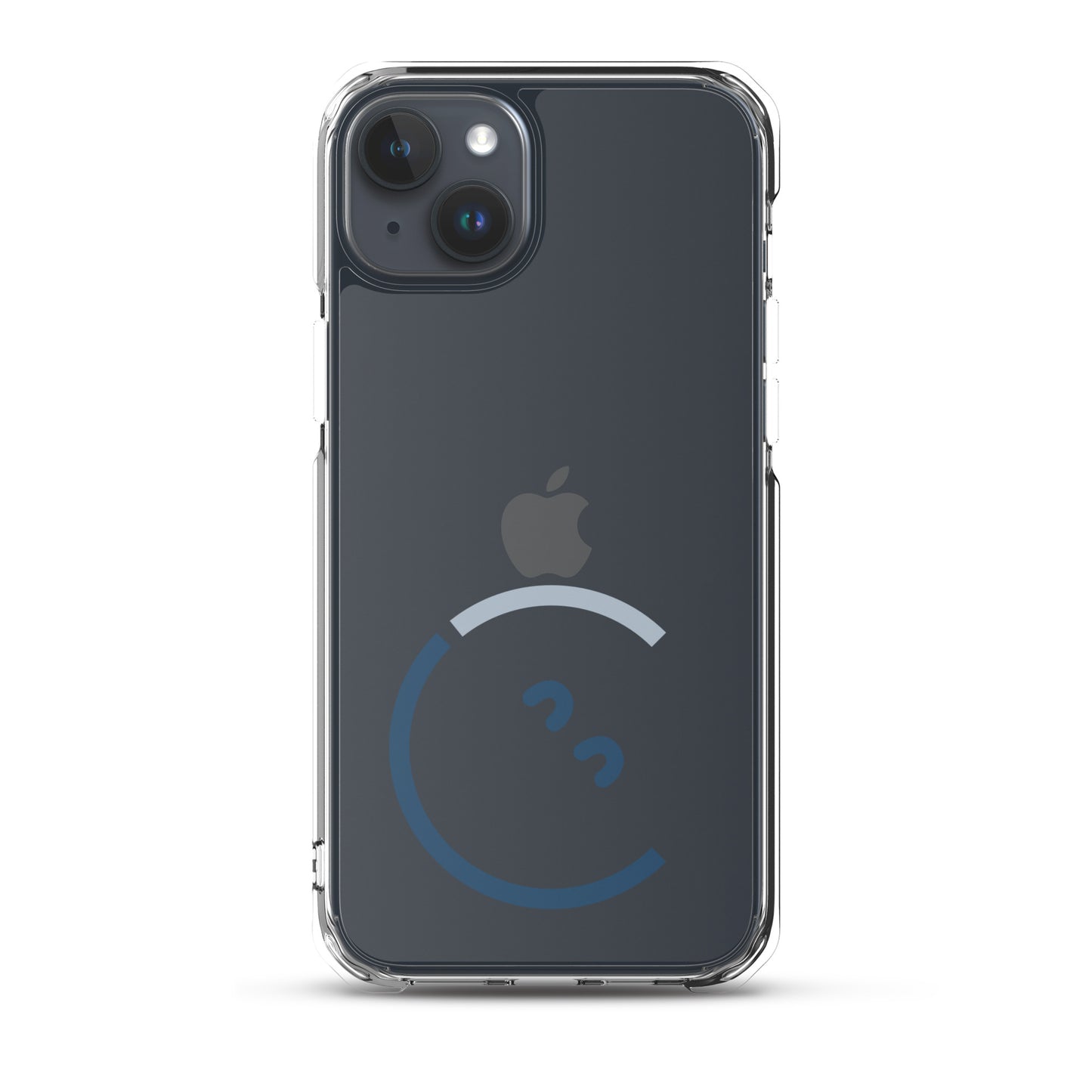 Chuckle - Clear Case for iPhone® (Alt. Color)