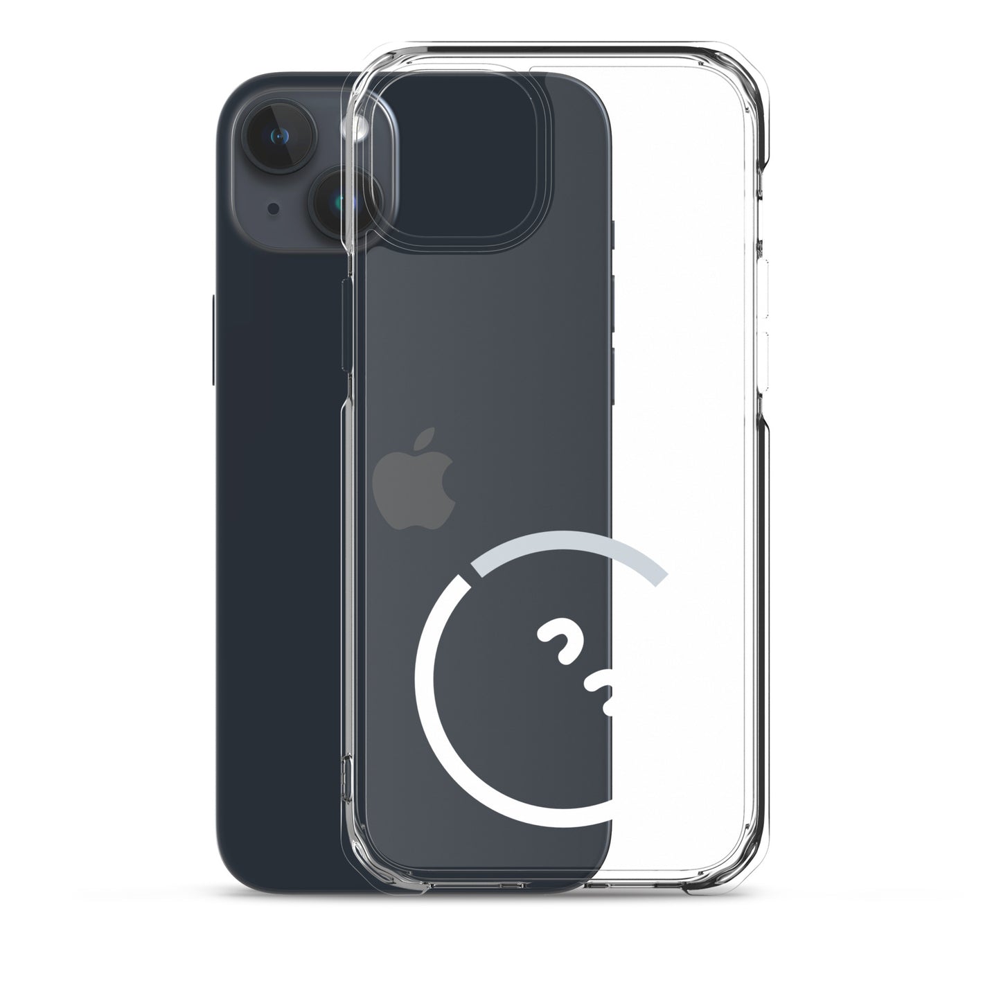 Chuckle - Clear Case for iPhone®