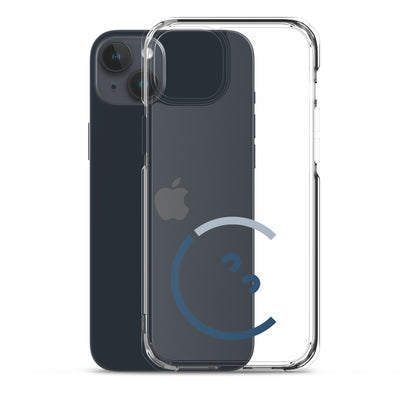 Chuckle - Clear Case for iPhone® (Alt. Color)