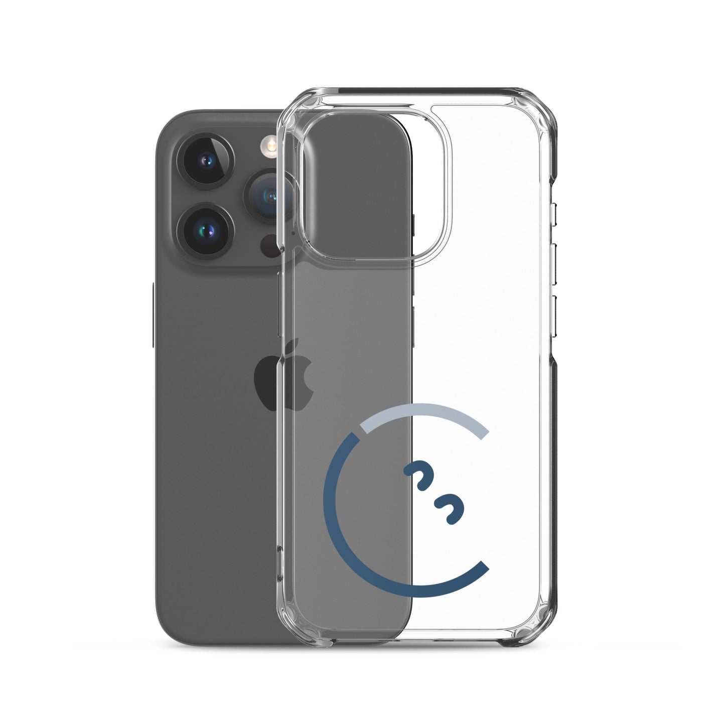 Chuckle - Clear Case for iPhone® (Alt. Color)