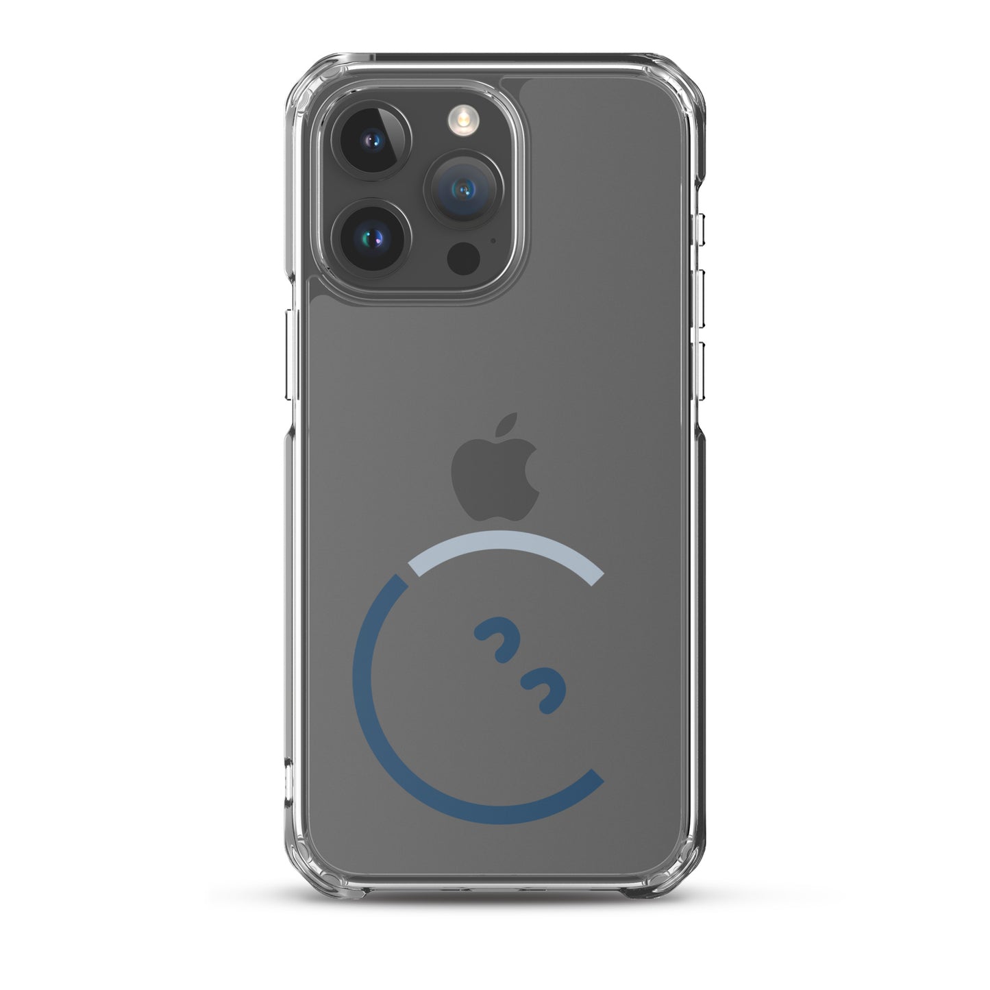 Chuckle - Clear Case for iPhone® (Alt. Color)