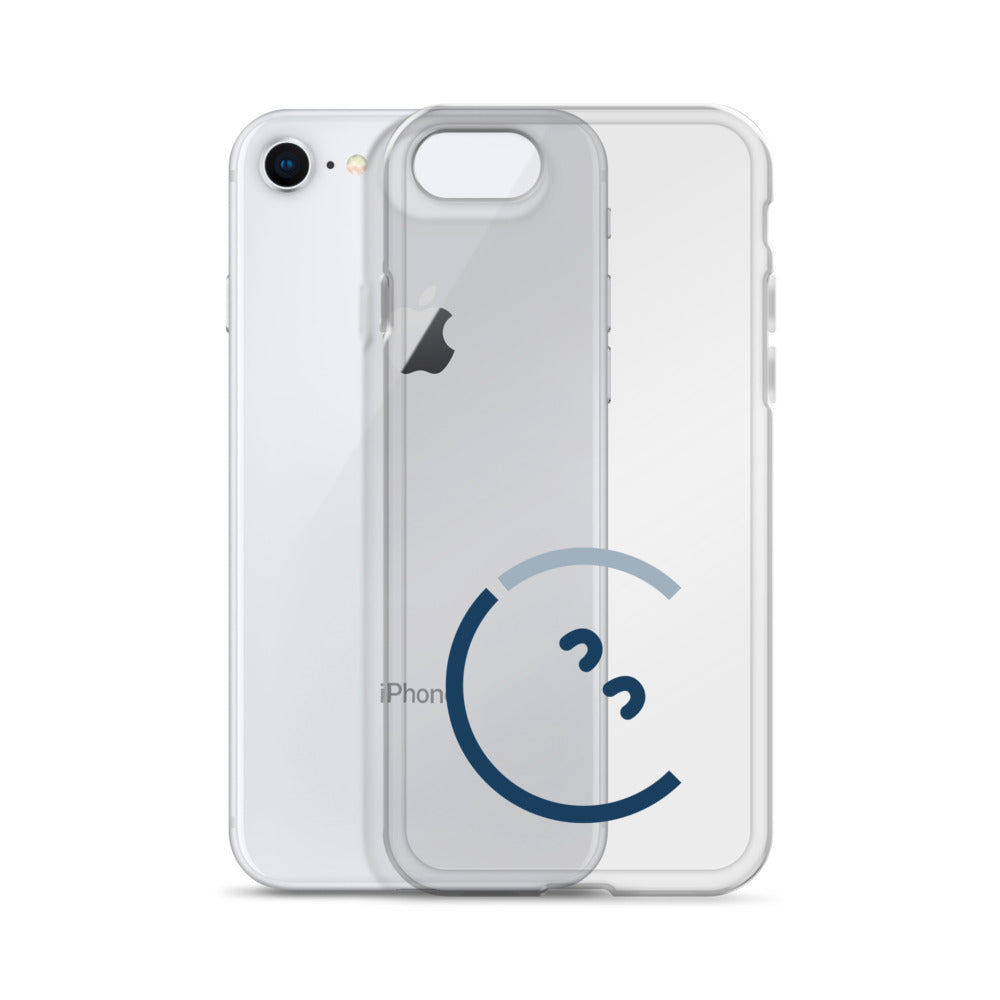 Chuckle - Clear Case for iPhone® (Alt. Color)