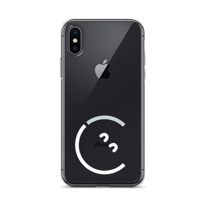 Chuckle - Clear Case for iPhone®