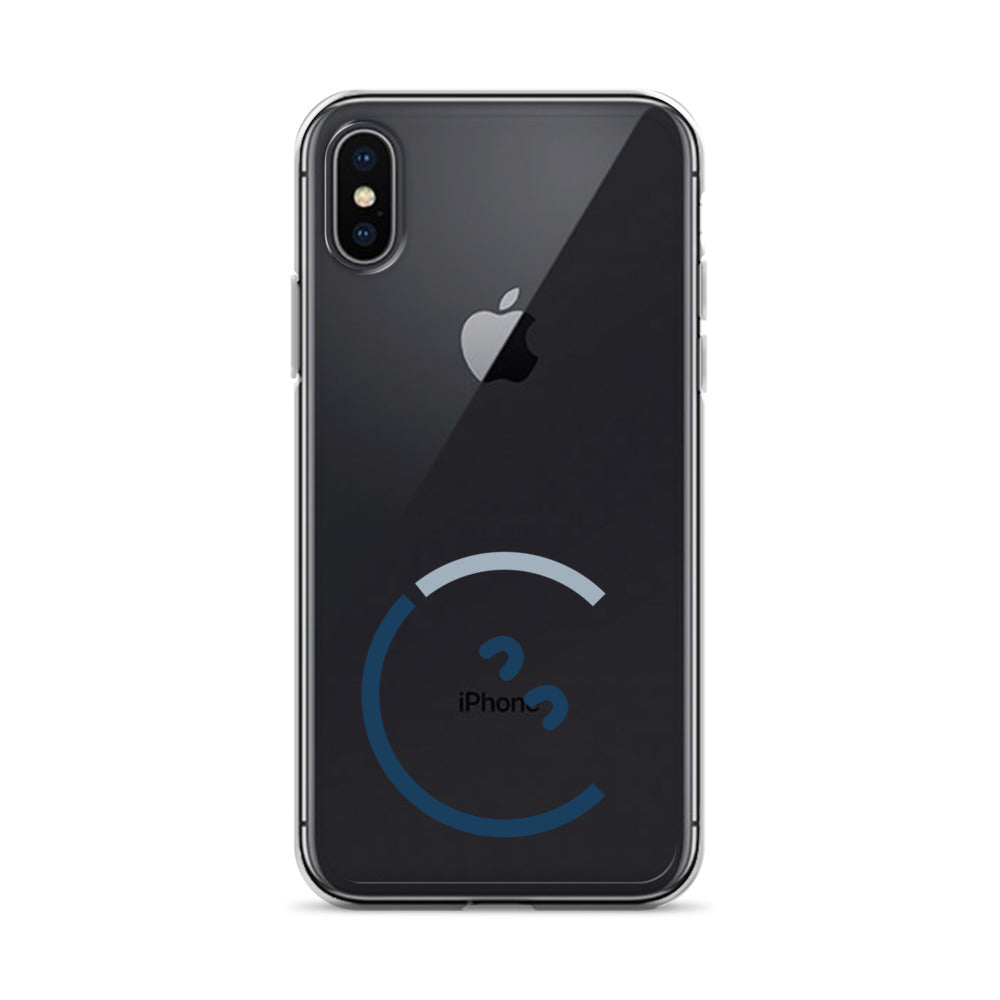 Chuckle - Clear Case for iPhone® (Alt. Color)