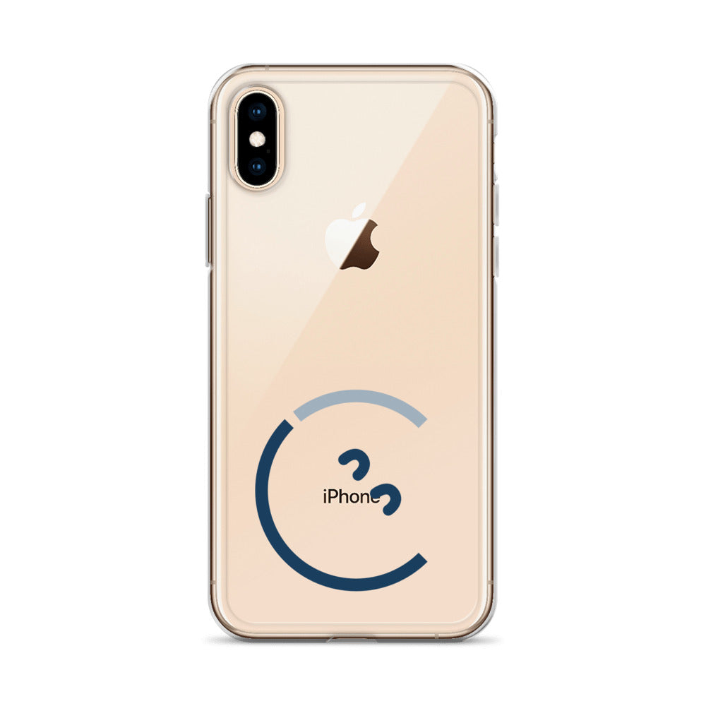 Chuckle - Clear Case for iPhone® (Alt. Color)