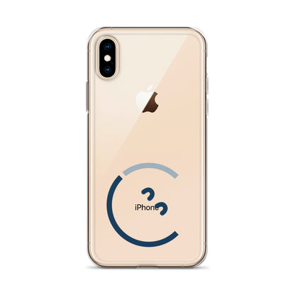 Chuckle - Clear Case for iPhone® (Alt. Color)