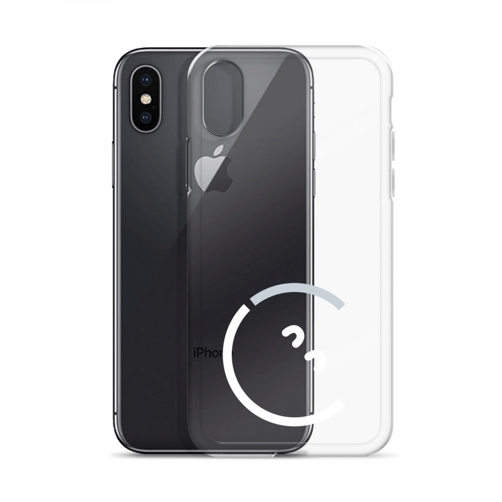 Chuckle - Clear Case for iPhone®
