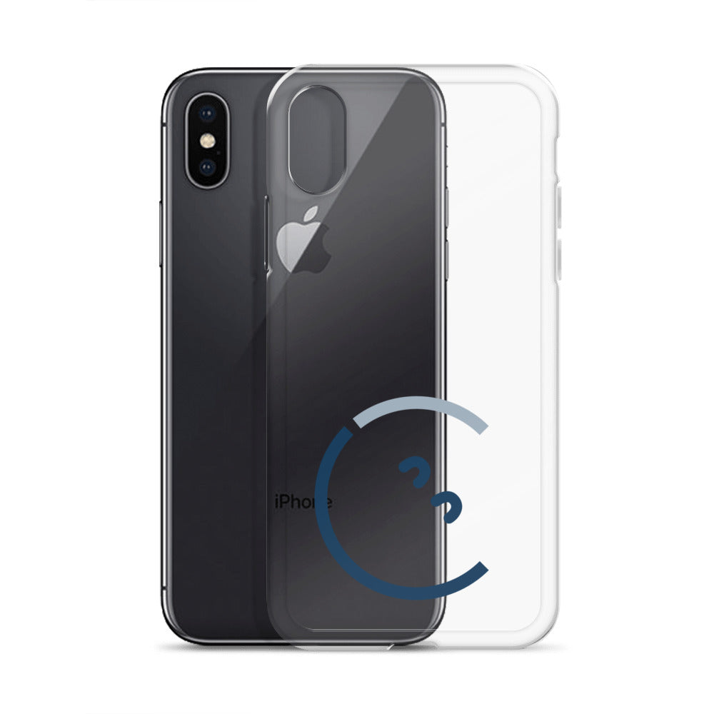 Chuckle - Clear Case for iPhone® (Alt. Color)