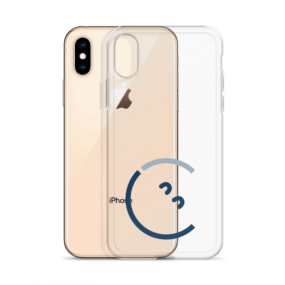 Chuckle - Clear Case for iPhone® (Alt. Color)