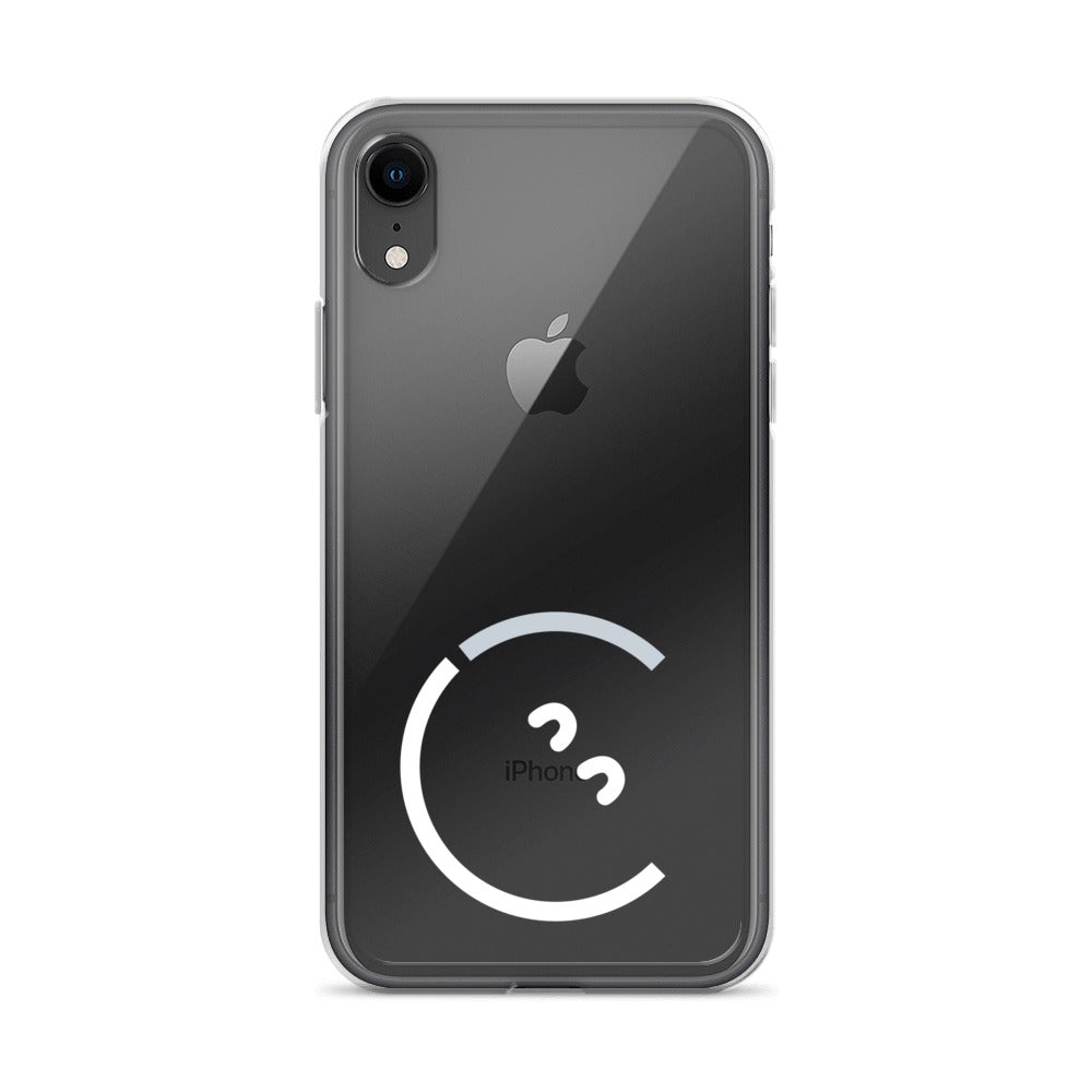 Chuckle - Clear Case for iPhone®