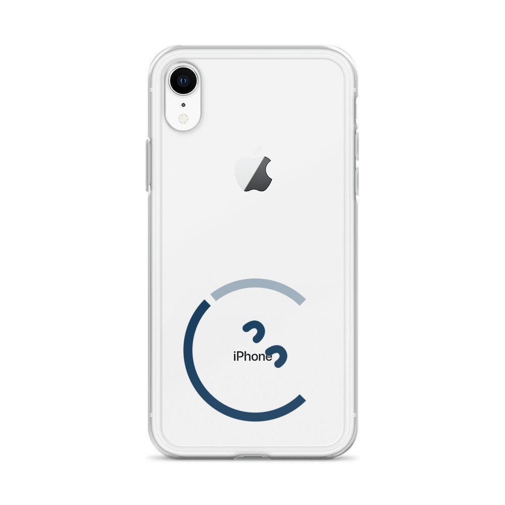 Chuckle - Clear Case for iPhone® (Alt. Color)