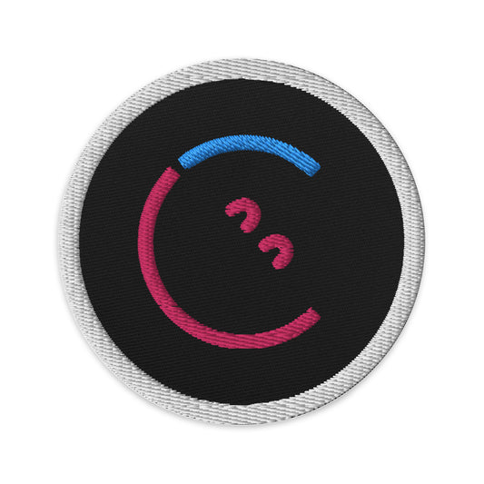 Chuckle - Embroidered patches