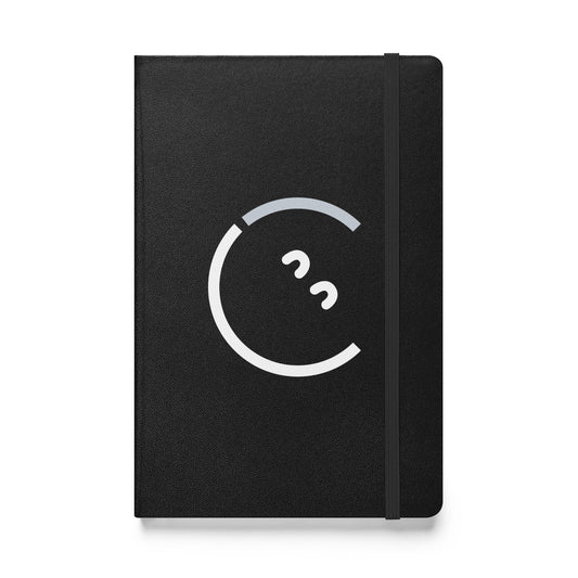 Cuhckle - Hardcover bound notebook